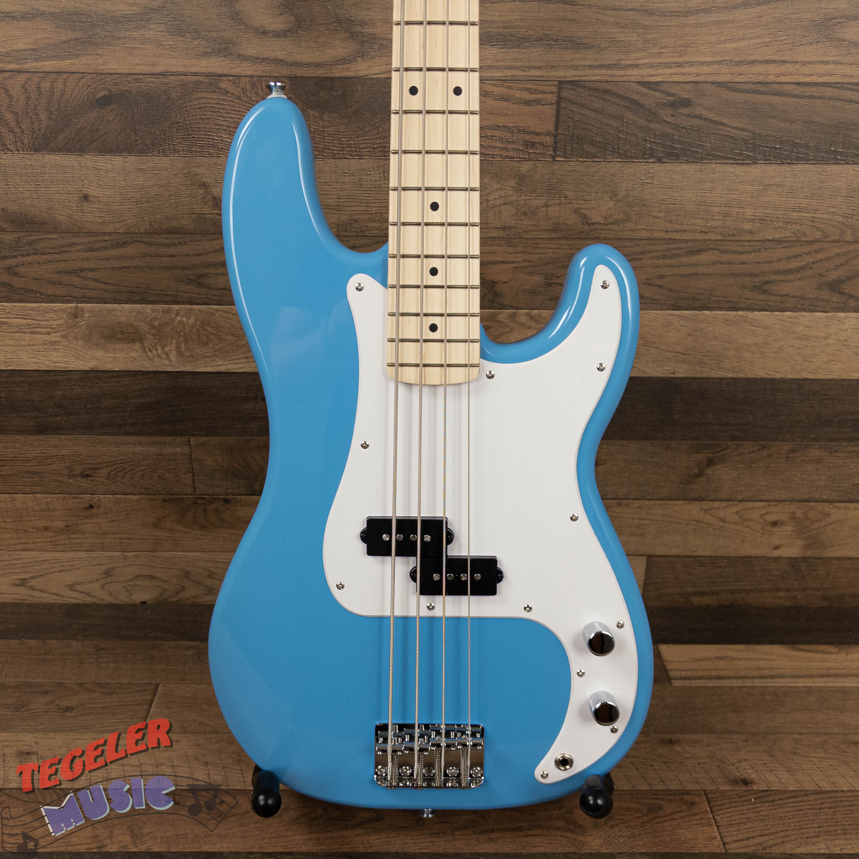USED-Squier Sonic Precision Bass Excellent Condition, California Blue