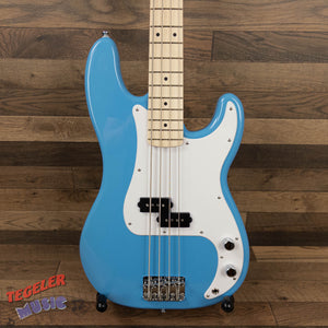 USED-Squier Sonic Precision Bass Excellent Condition, California Blue