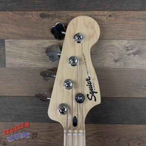 USED-Squier Sonic Precision Bass Excellent Condition, California Blue