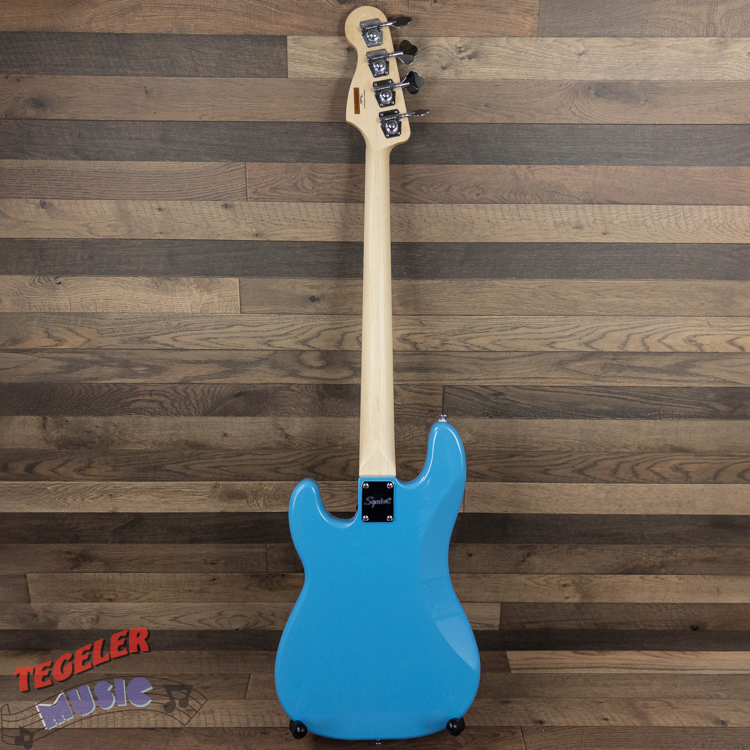 USED-Squier Sonic Precision Bass Excellent Condition, California Blue