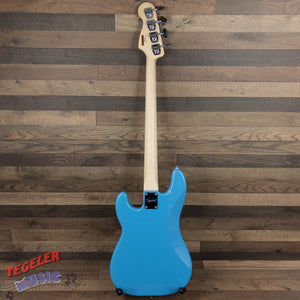 USED-Squier Sonic Precision Bass Excellent Condition, California Blue
