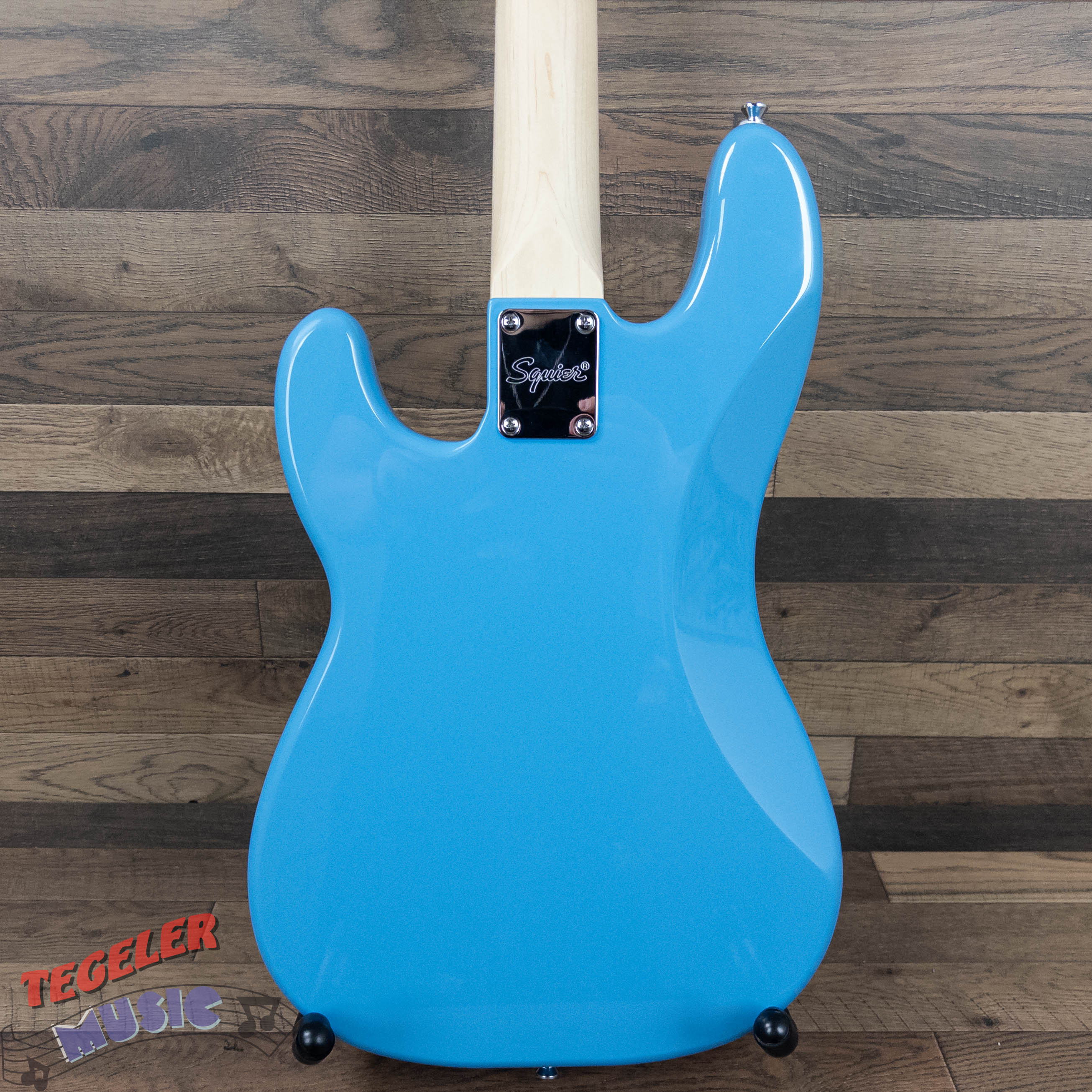 USED-Squier Sonic Precision Bass Excellent Condition, California Blue
