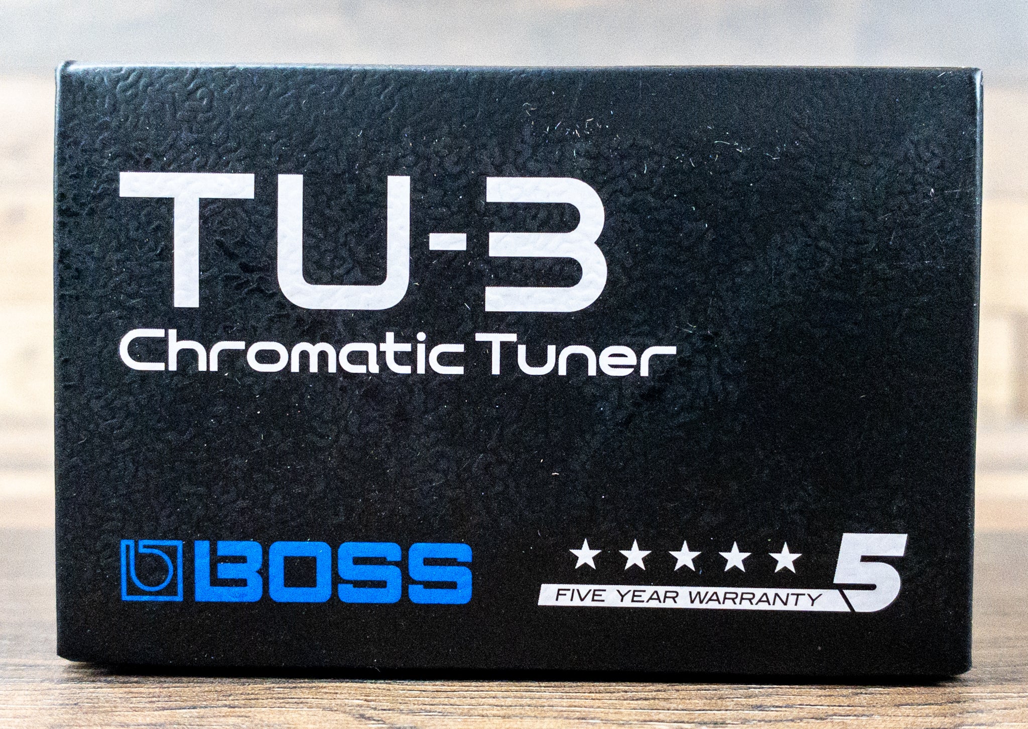 horizontal tuner pedal Boss TU-3 Chromatic Tuner Pedal with Bypass – Tegeler Music