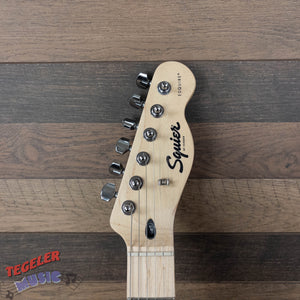 USED-Squier Sonic Esquire Electric Guitar, Arctic White Finish, Humbucker Pickup