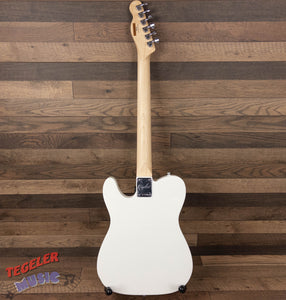 USED-Squier Sonic Esquire Electric Guitar, Arctic White Finish, Humbucker Pickup