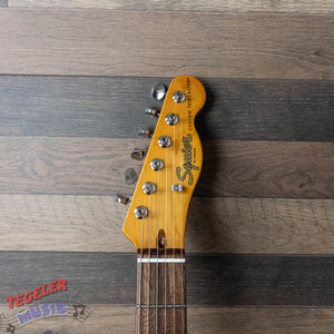 USED-Squier Classic Vibe 60's Custom Telecaster Electric Guitar, 3 Tone Sunburst