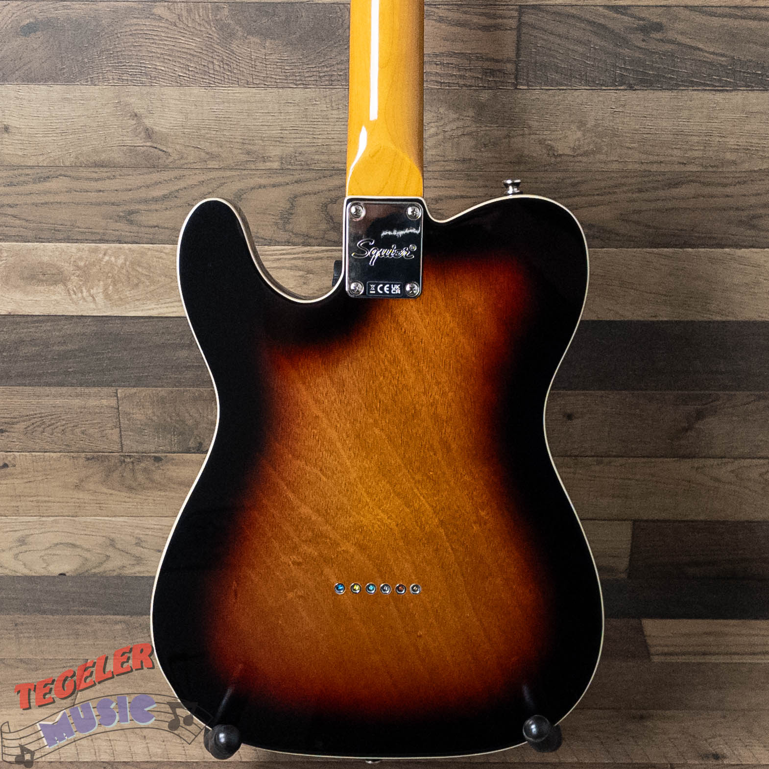 USED-Squier Classic Vibe 60's Custom Telecaster Electric Guitar, 3 Tone Sunburst
