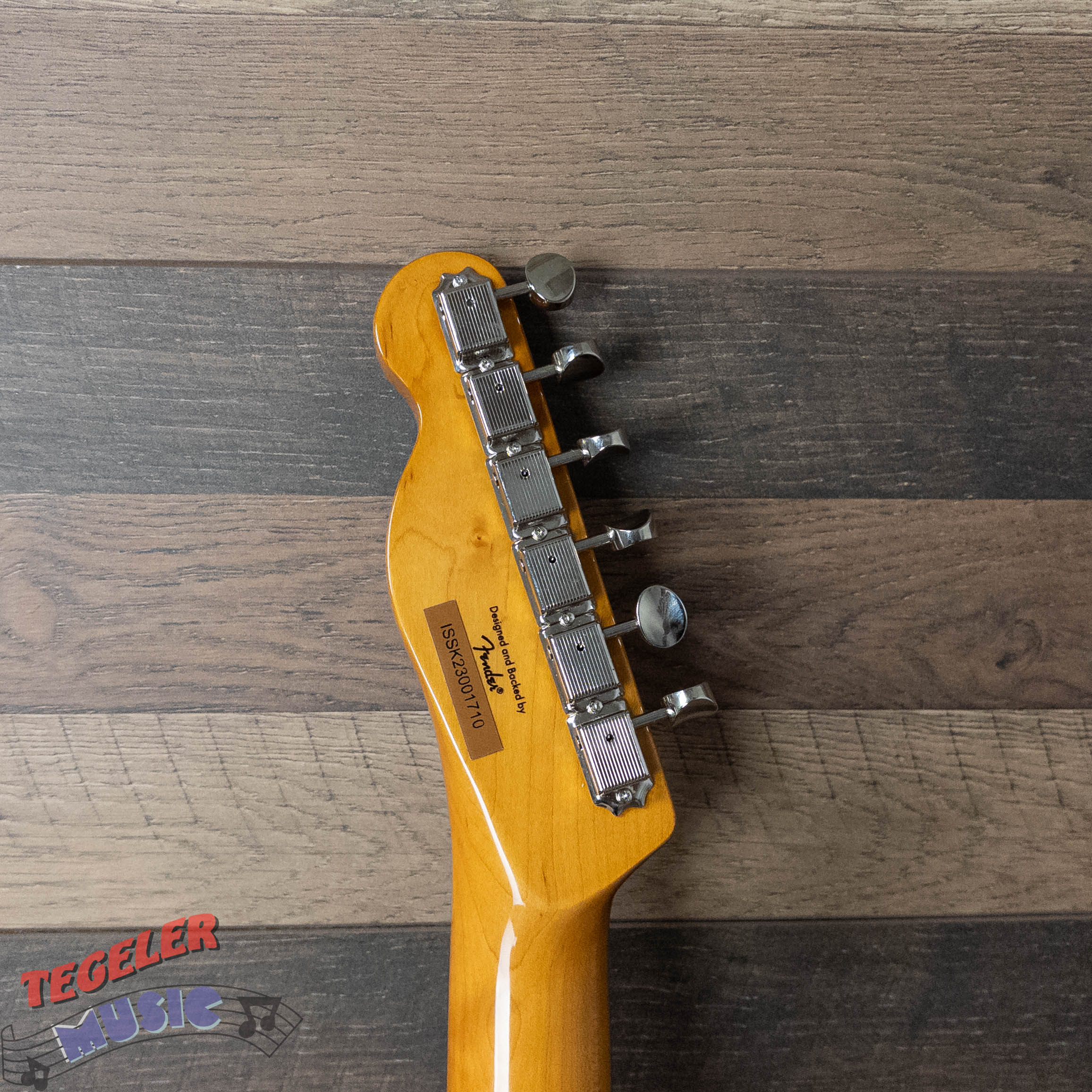 USED-Squier Classic Vibe 60's Custom Telecaster Electric Guitar, 3 Tone Sunburst