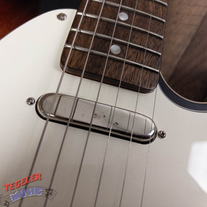 USED-Squier Classic Vibe 60's Custom Telecaster Electric Guitar, 3 Tone Sunburst