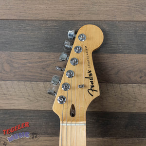 USED-Fender Standard Stratocaster HSS Pickups, Aqua Marine Metallic
