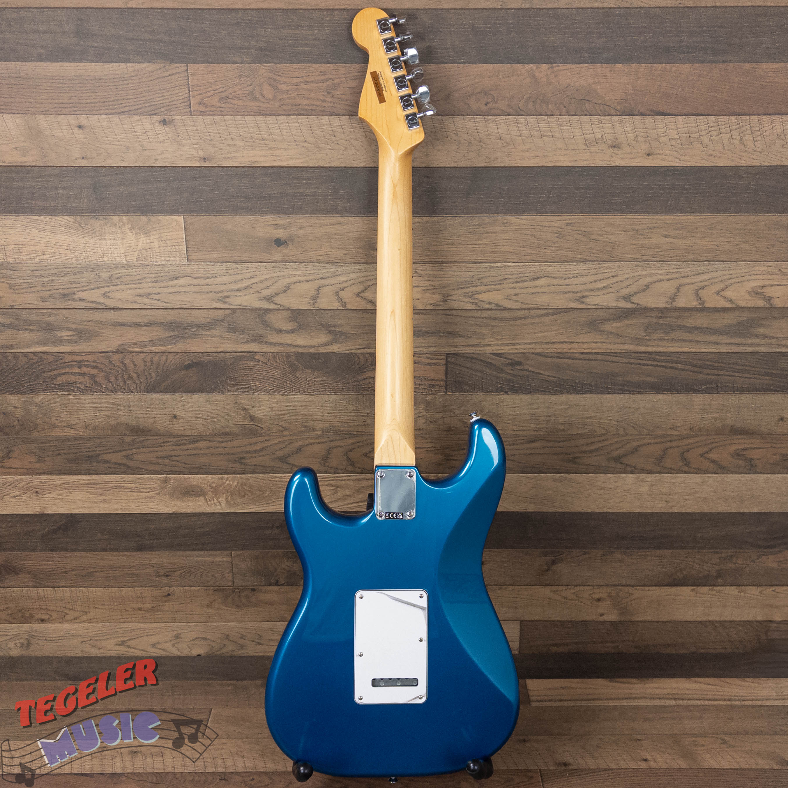 USED-Fender Standard Stratocaster HSS Pickups, Aqua Marine Metallic