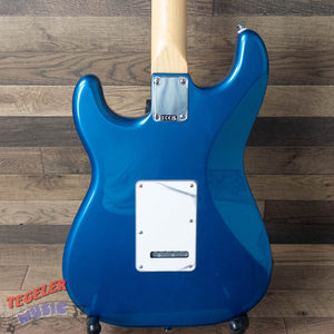 USED-Fender Standard Stratocaster HSS Pickups, Aqua Marine Metallic