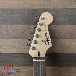 USED-Squier Sonic Stratocaster Electric Guitar, Fiesta Red Finish