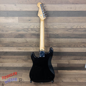 USED-Squier Stratocaster Mini, Black Finish, Shop Tested, Plays Great