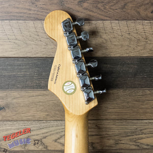 USED-Squier Stratocaster Mini, Black Finish, Shop Tested, Plays Great