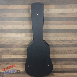 USED-Acoustic Guitar Hardshell Case, 44x16x5 inside dimensions