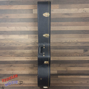 USED-Acoustic Guitar Hardshell Case, 44x16x5 inside dimensions