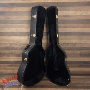 USED-Acoustic Guitar Hardshell Case, 44x16x5 inside dimensions