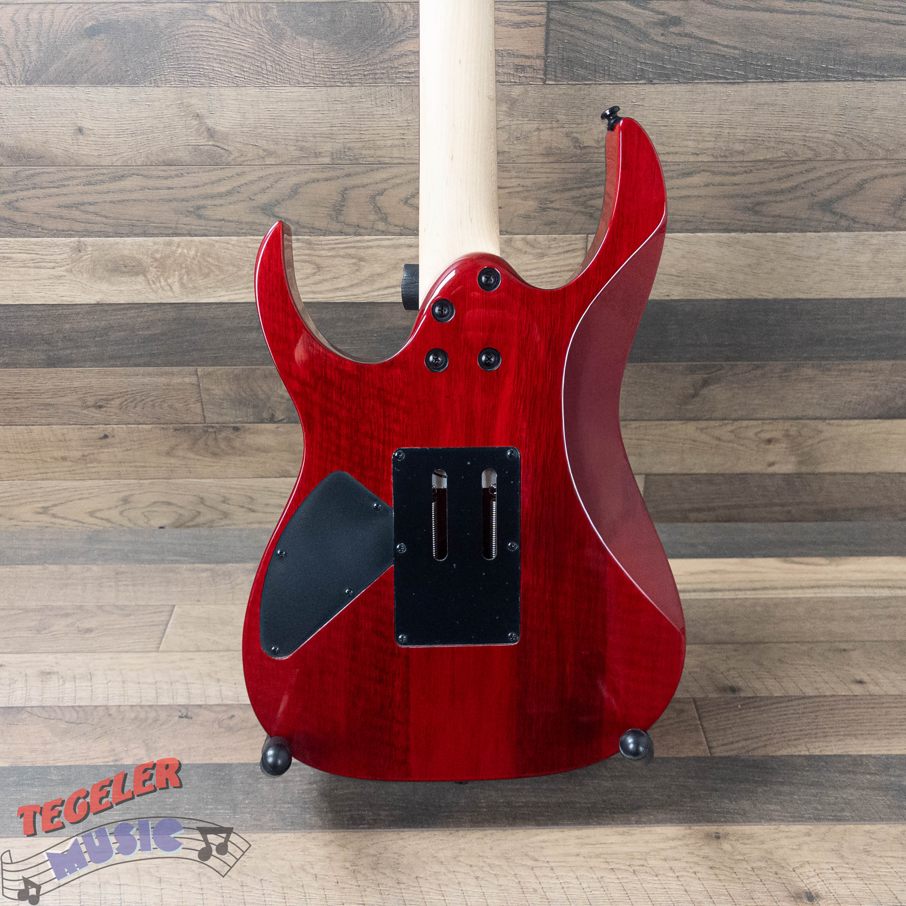 Ibanez RG470PB-REB Electric Guitar, Floyd Rose Bridge, Red Eclipse Burst Finish