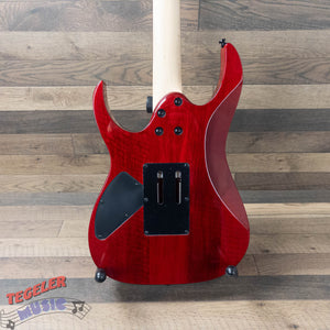 Ibanez RG470PB-REB Electric Guitar, Floyd Rose Bridge, Red Eclipse Burst Finish