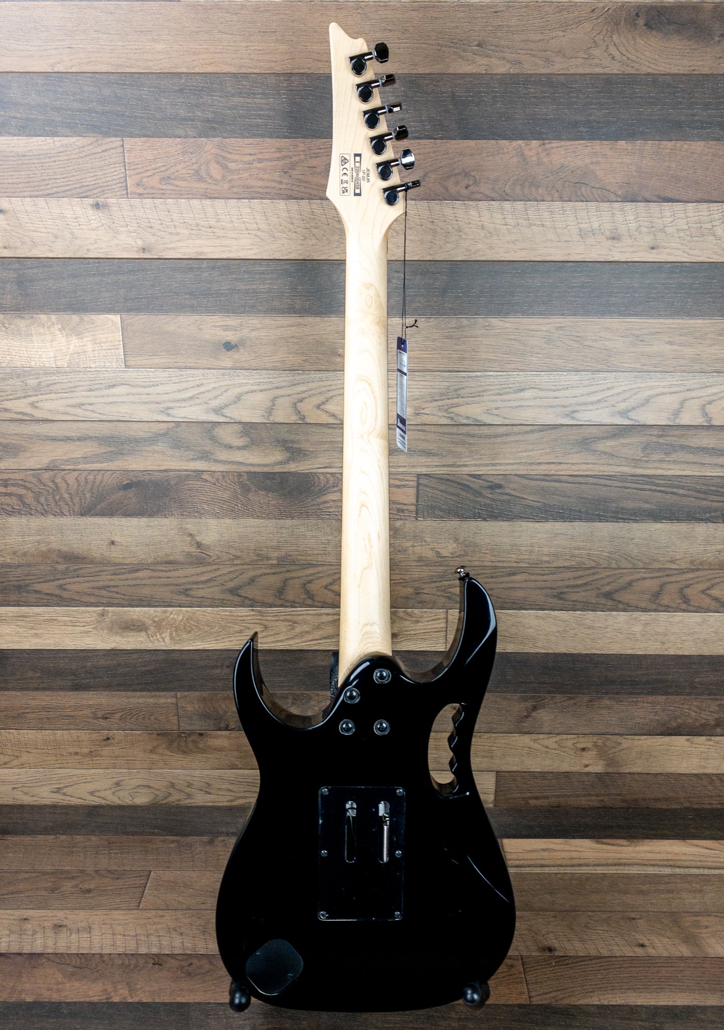 Ibanez JEMJR-BK Steve Vai Signature BK-Black