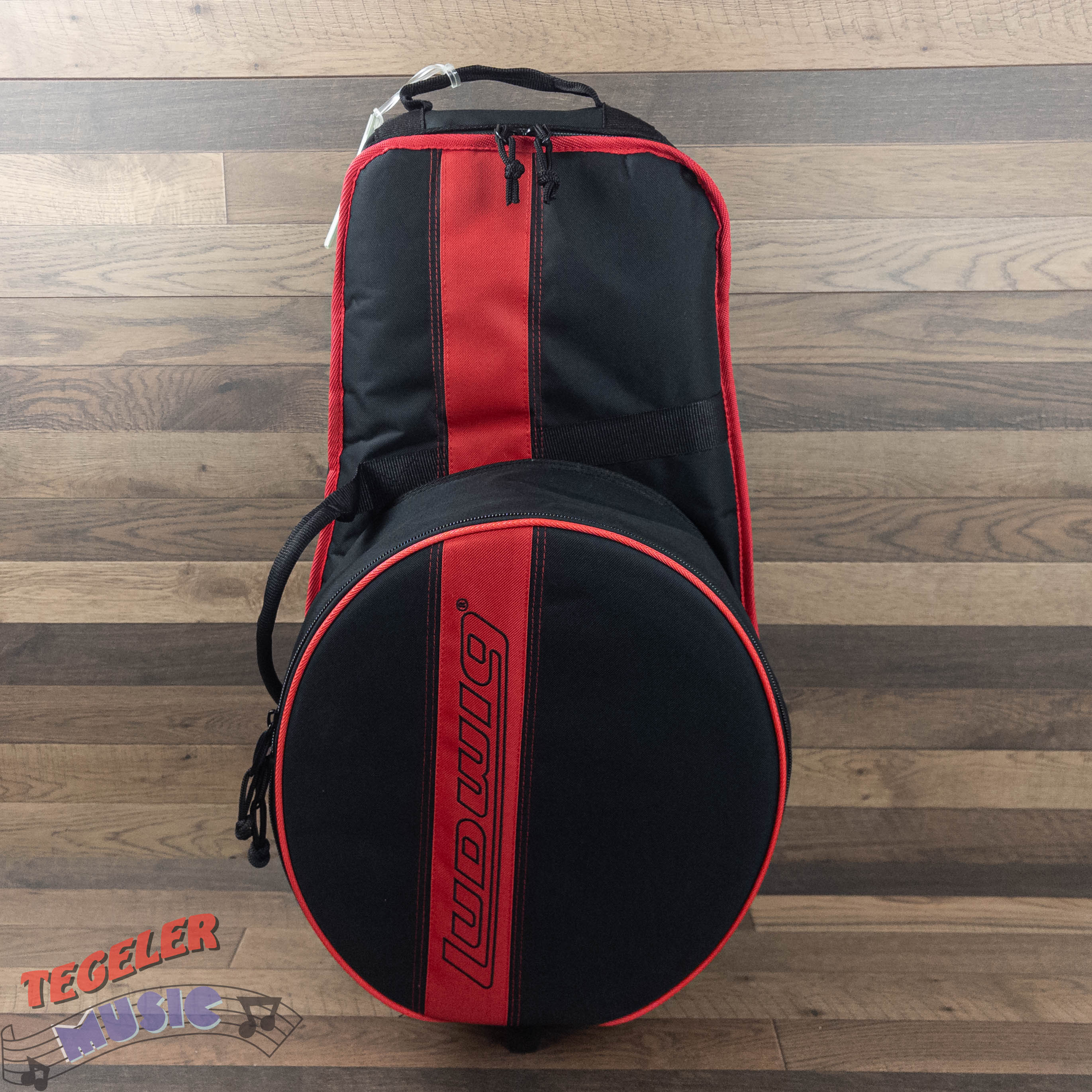 Ludwig Percussion Combo Kit, LE2483RBR, for Beginner Percussion