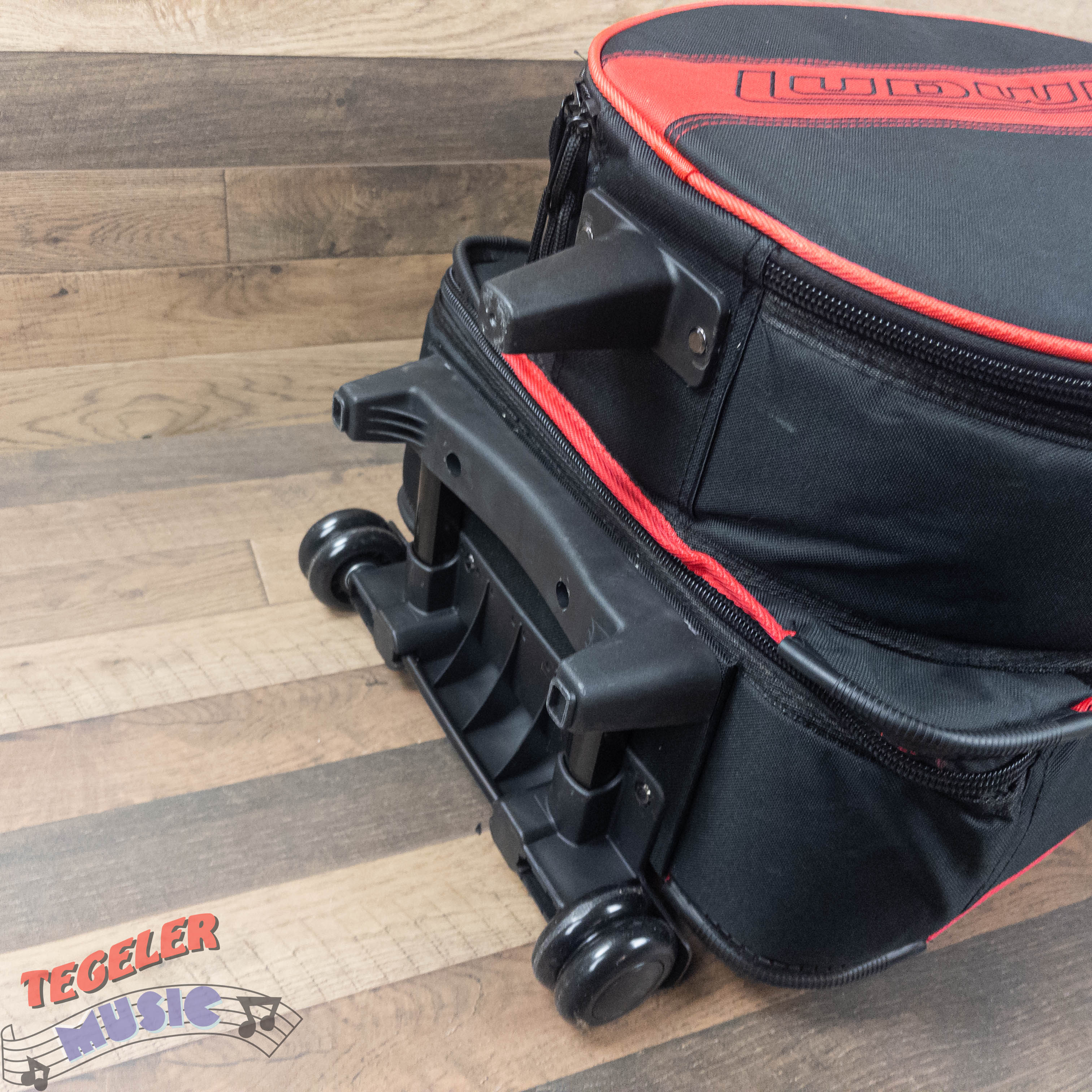 Ludwig Percussion Combo Kit, LE2483RBR, for Beginner Percussion