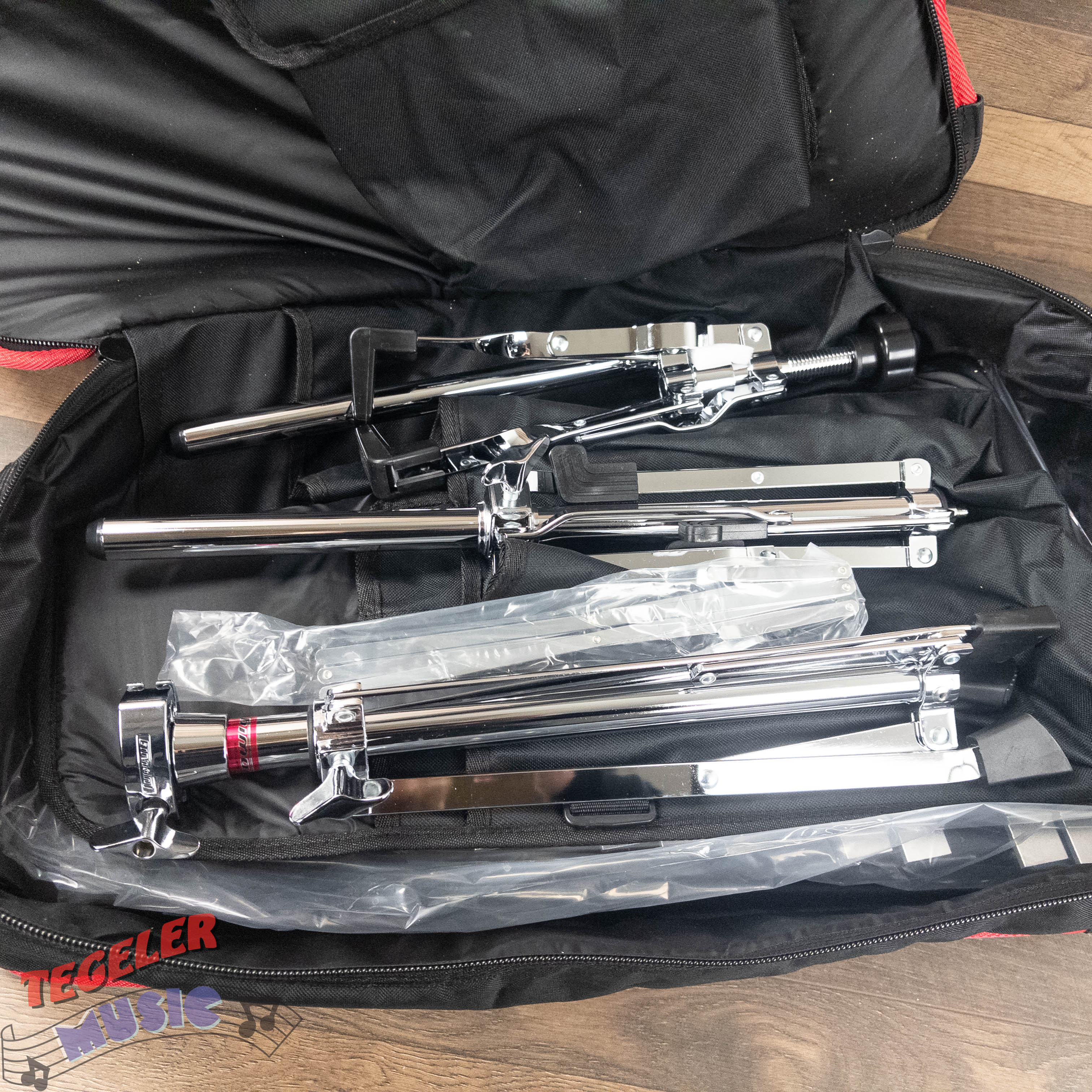 Ludwig Percussion Combo Kit, LE2483RBR, for Beginner Percussion