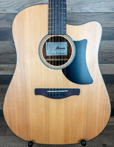 Ibanez AAD50CE-LG Advanced Acoustic Electric Guitar LG-Natural Low Gloss