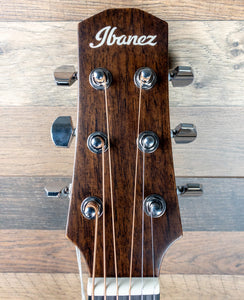 Ibanez AAD50CE-LG Advanced Acoustic Electric Guitar LG-Natural Low Gloss