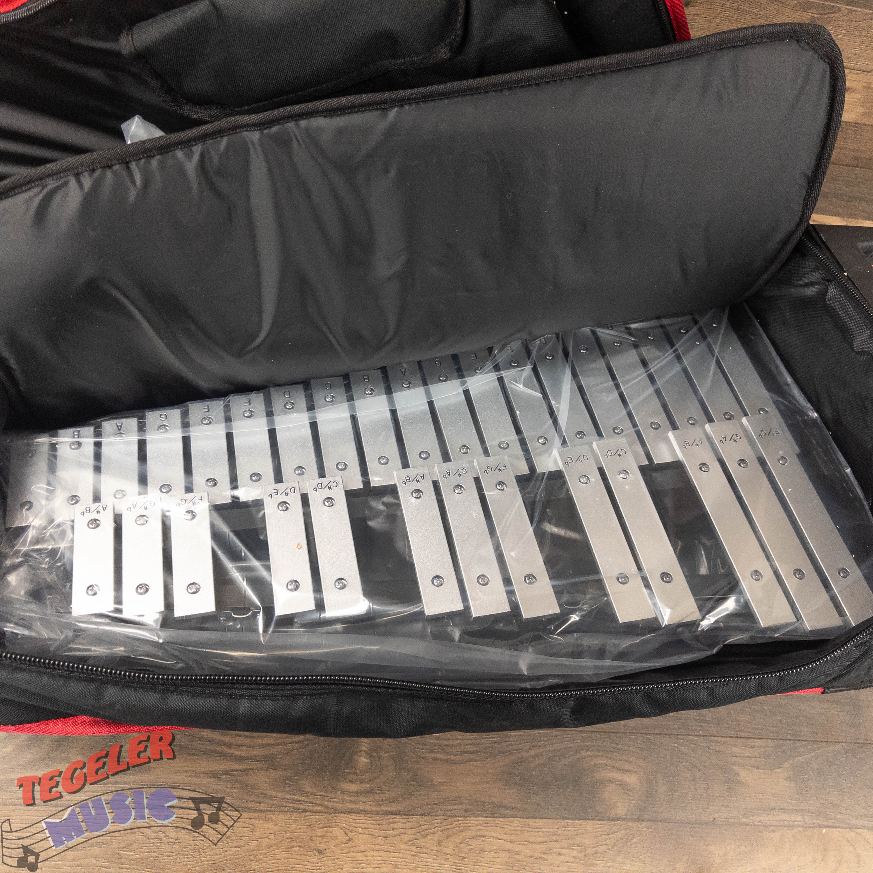 Ludwig Percussion Combo Kit, LE2483RBR, for Beginner Percussion