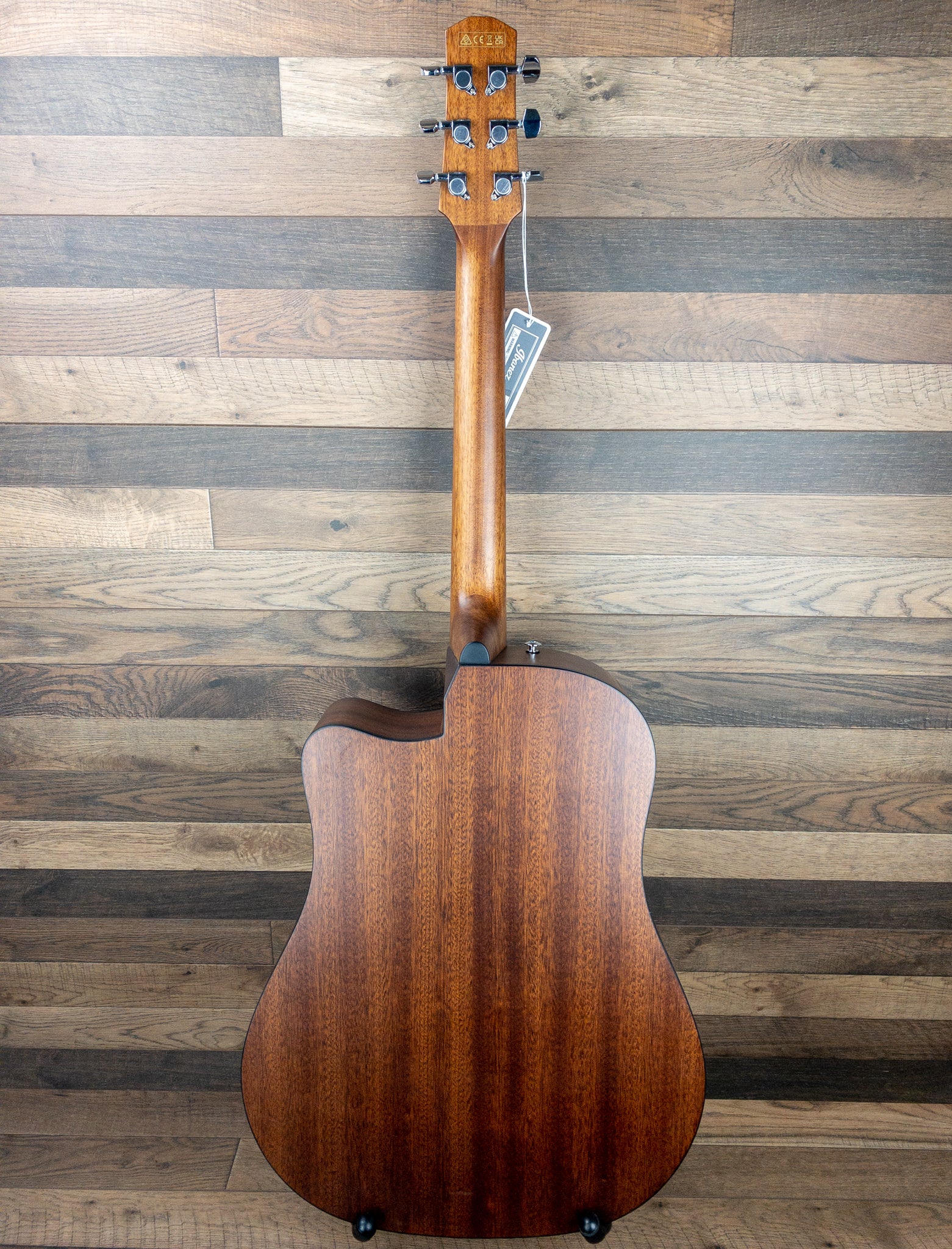 Ibanez AAD50CE-LG Advanced Acoustic Electric Guitar LG-Natural Low Gloss