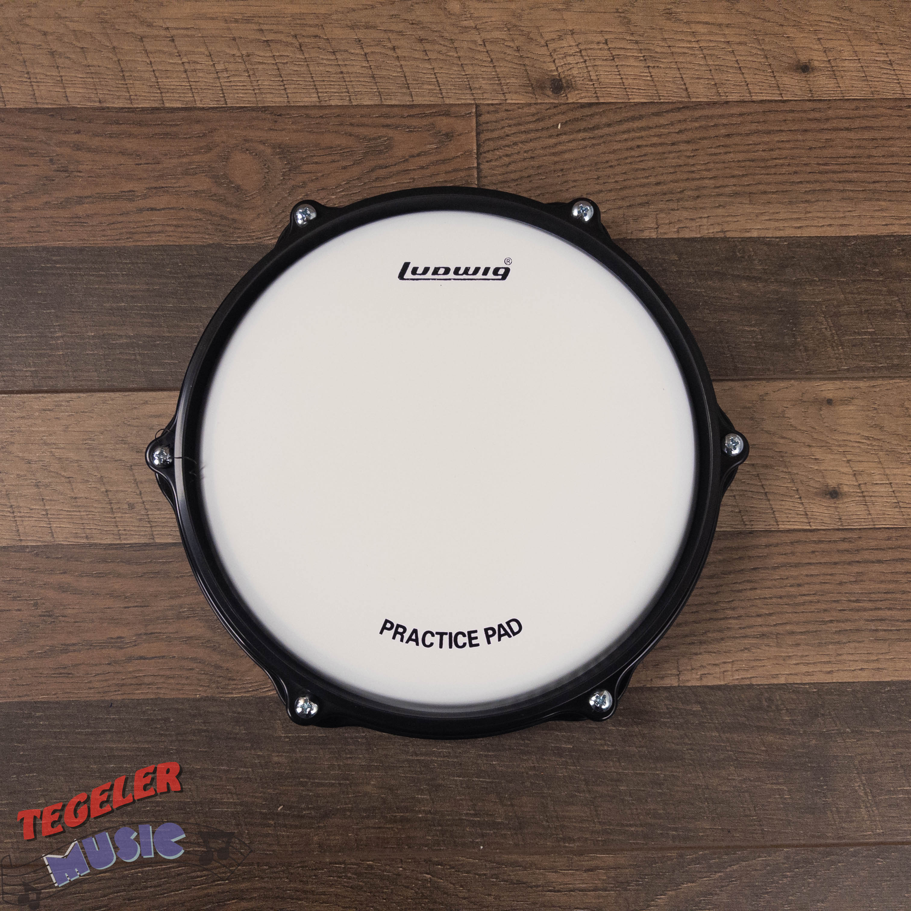 Ludwig Percussion Combo Kit, LE2483RBR, for Beginner Percussion