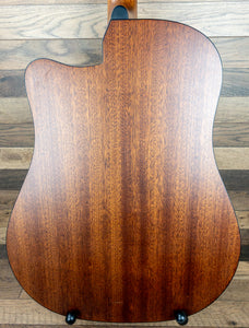 Ibanez AAD50CE-LG Advanced Acoustic Electric Guitar LG-Natural Low Gloss