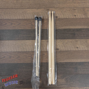 Ludwig Percussion Combo Kit, LE2483RBR, for Beginner Percussion