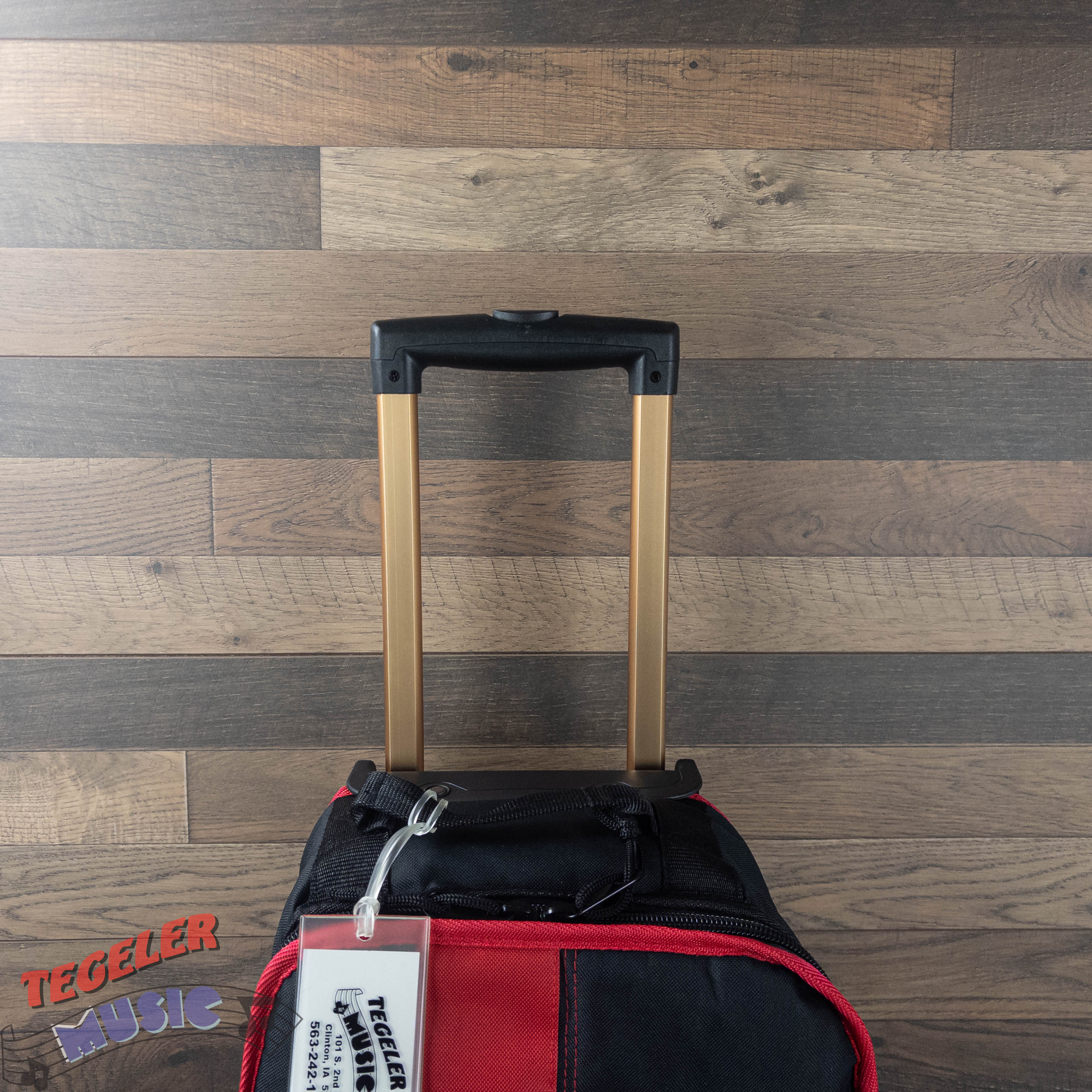 Ludwig Percussion Combo Kit, LE2483RBR, for Beginner Percussion