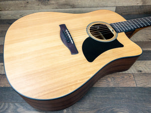 Ibanez AAD50CE-LG Advanced Acoustic Electric Guitar LG-Natural Low Gloss
