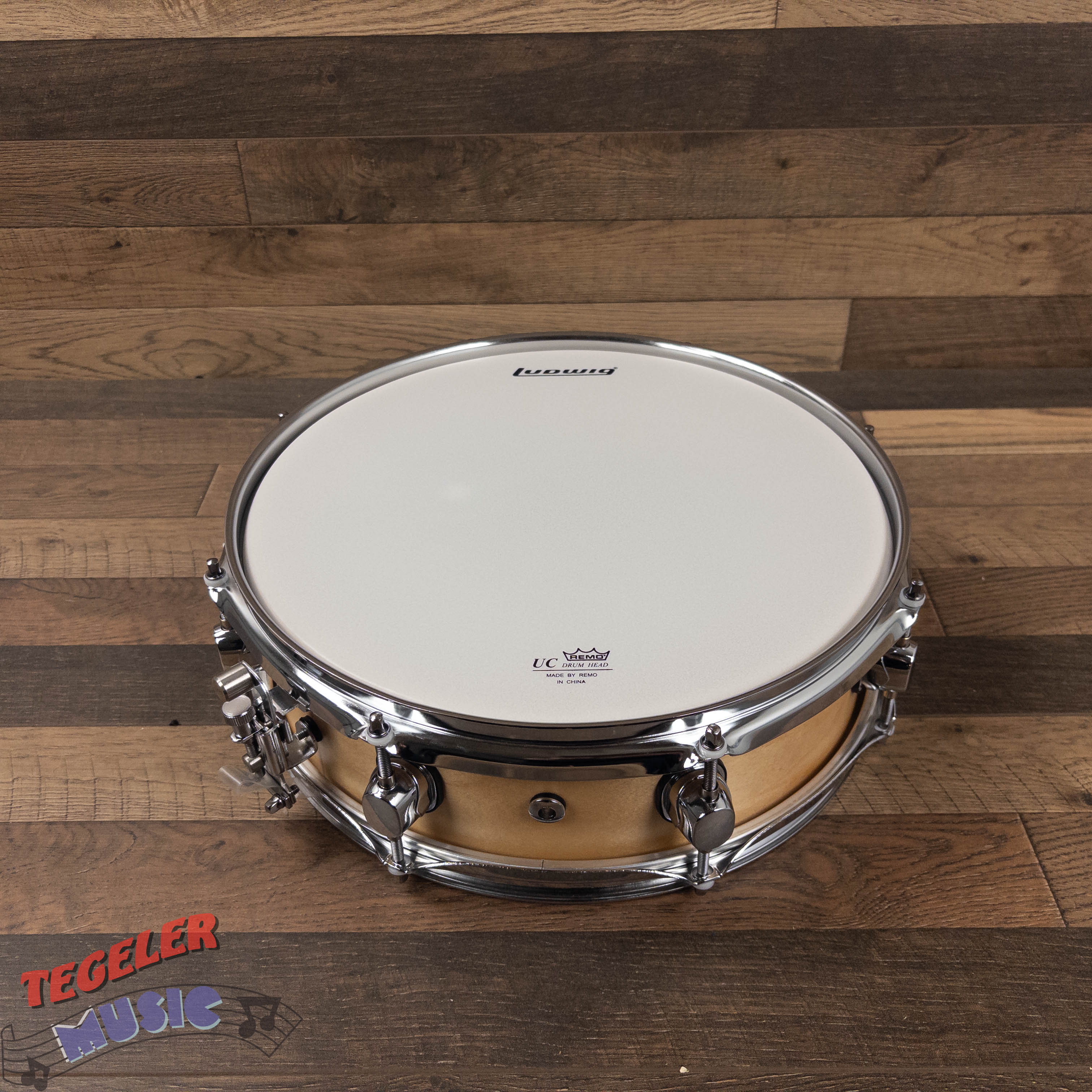 Ludwig Percussion Combo Kit, LE2483RBR, for Beginner Percussion