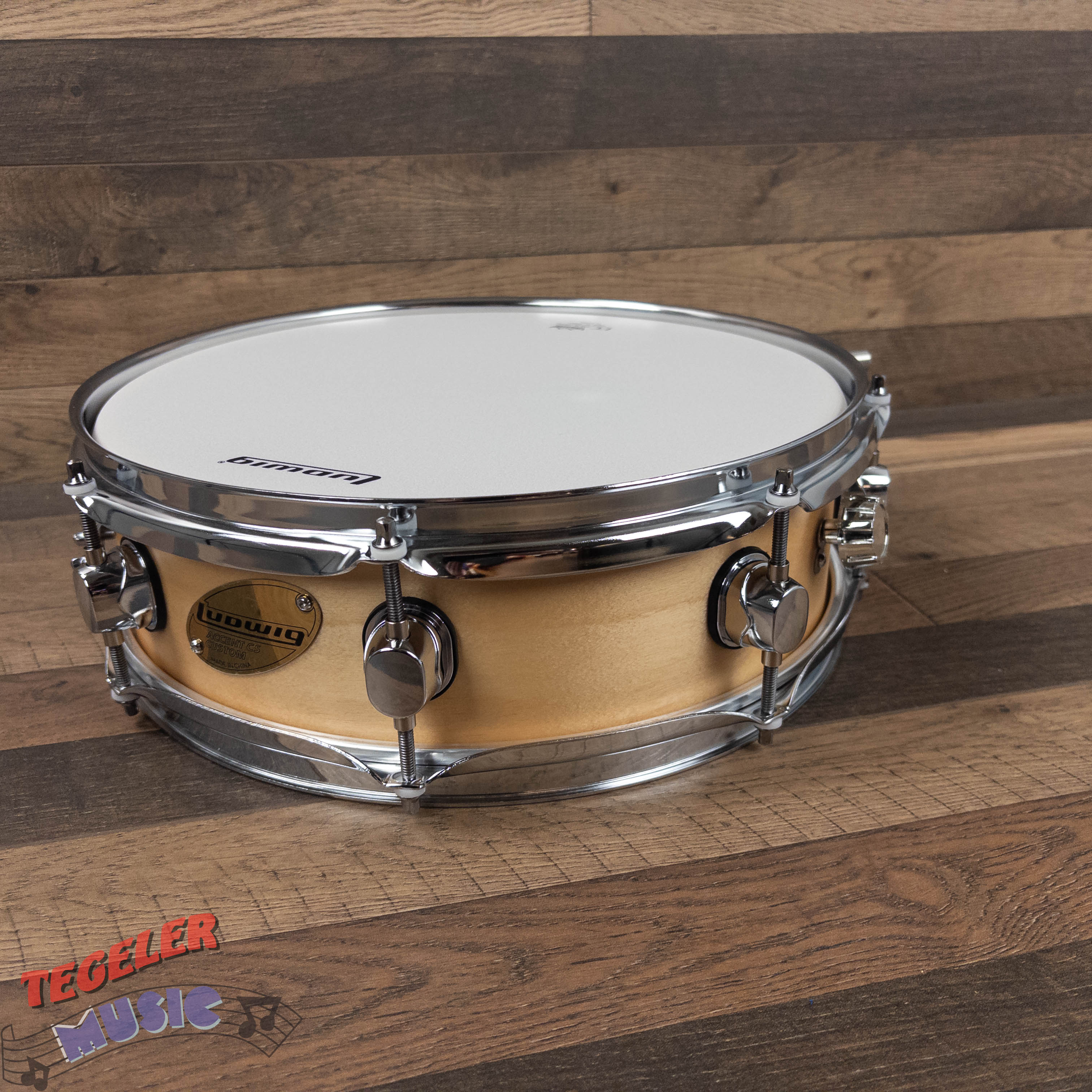 Ludwig Percussion Combo Kit, LE2483RBR, for Beginner Percussion