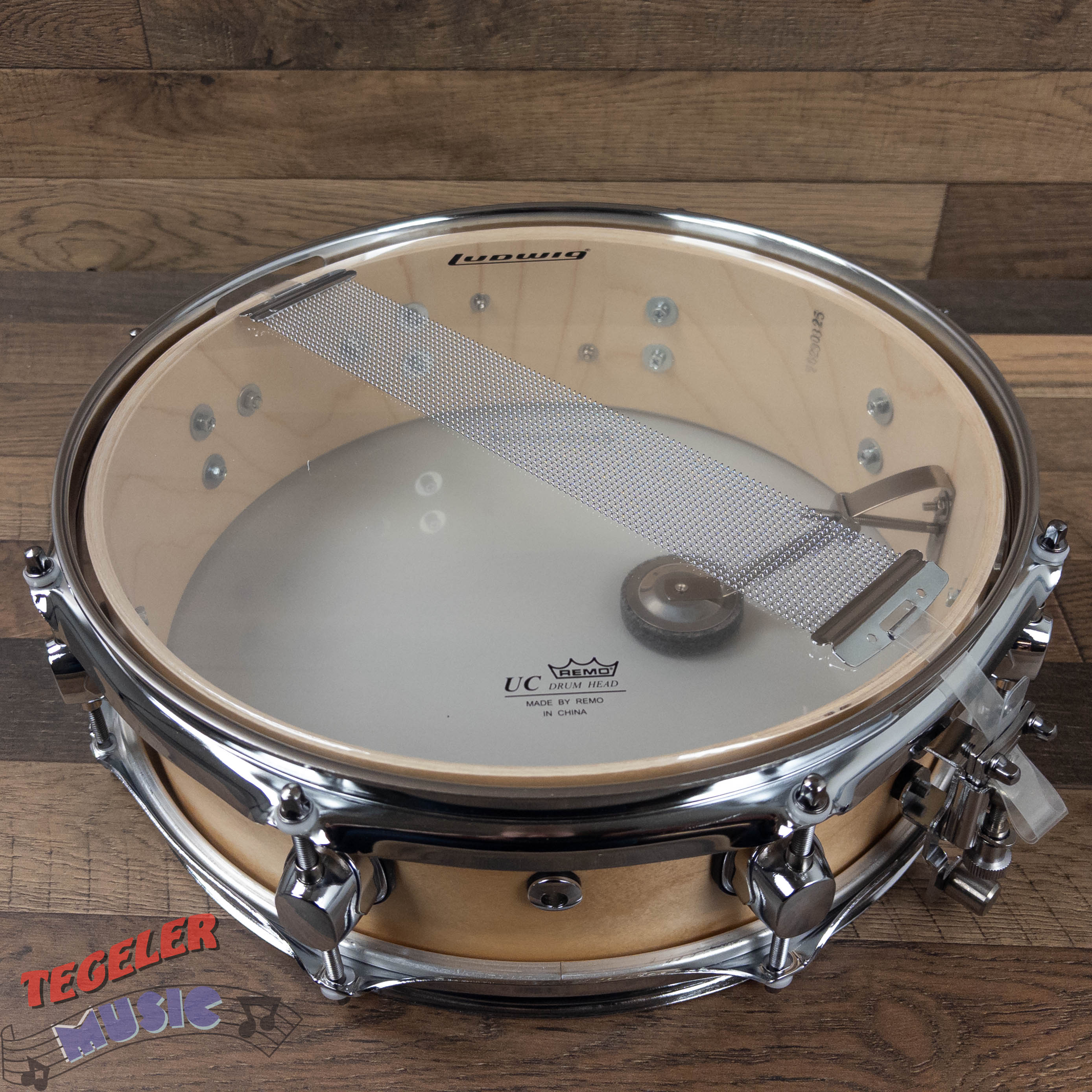 Ludwig Percussion Combo Kit, LE2483RBR, for Beginner Percussion