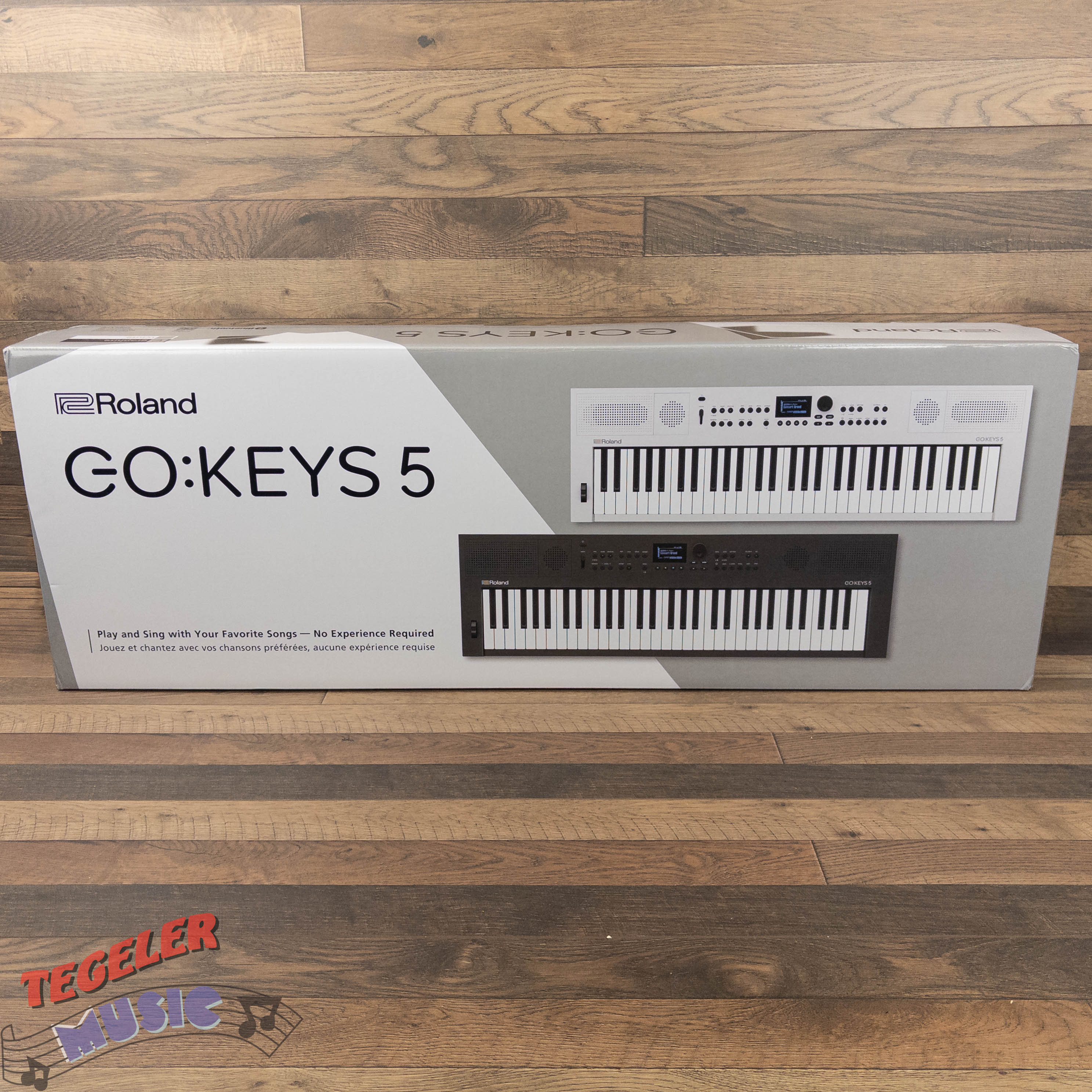 Roland GO:KEYS 5 Keyboard - Graphite, Portable Music Creation Keyboard