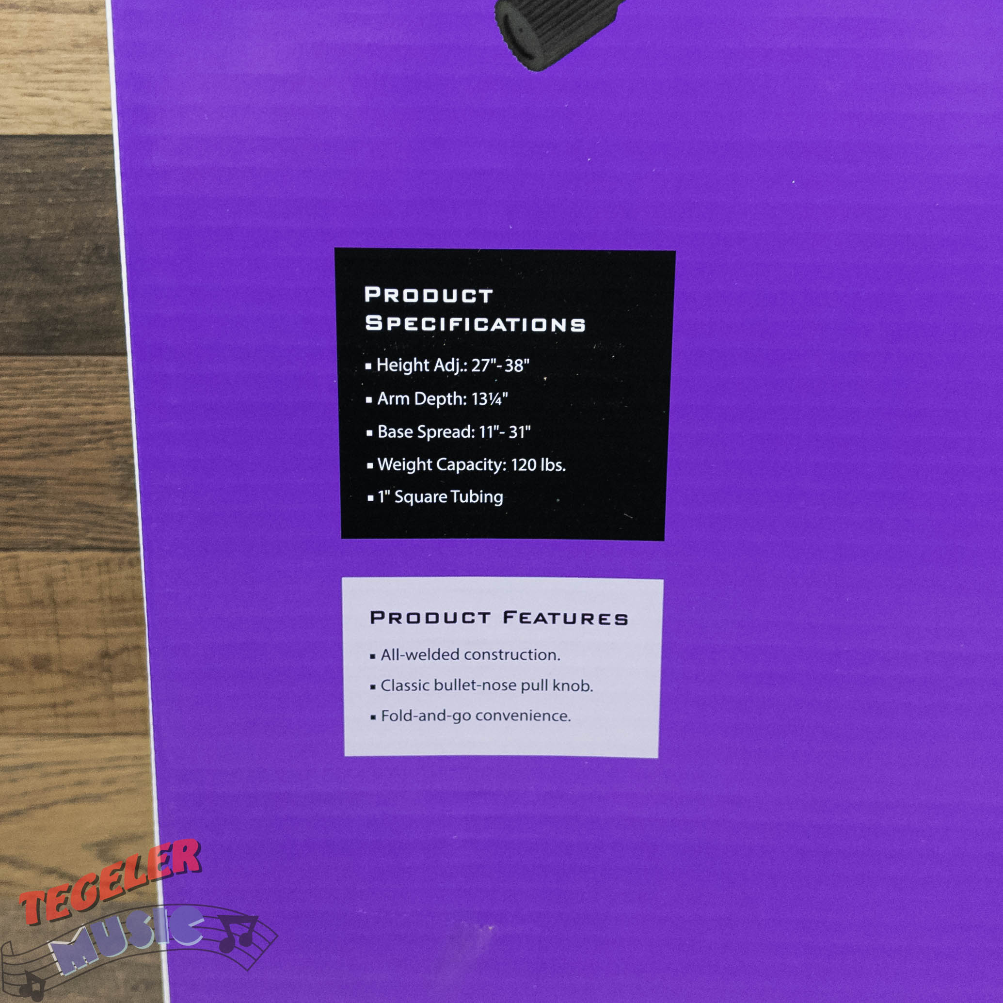 On-Stage Stands KS7191 Double-X Keyboard Stand