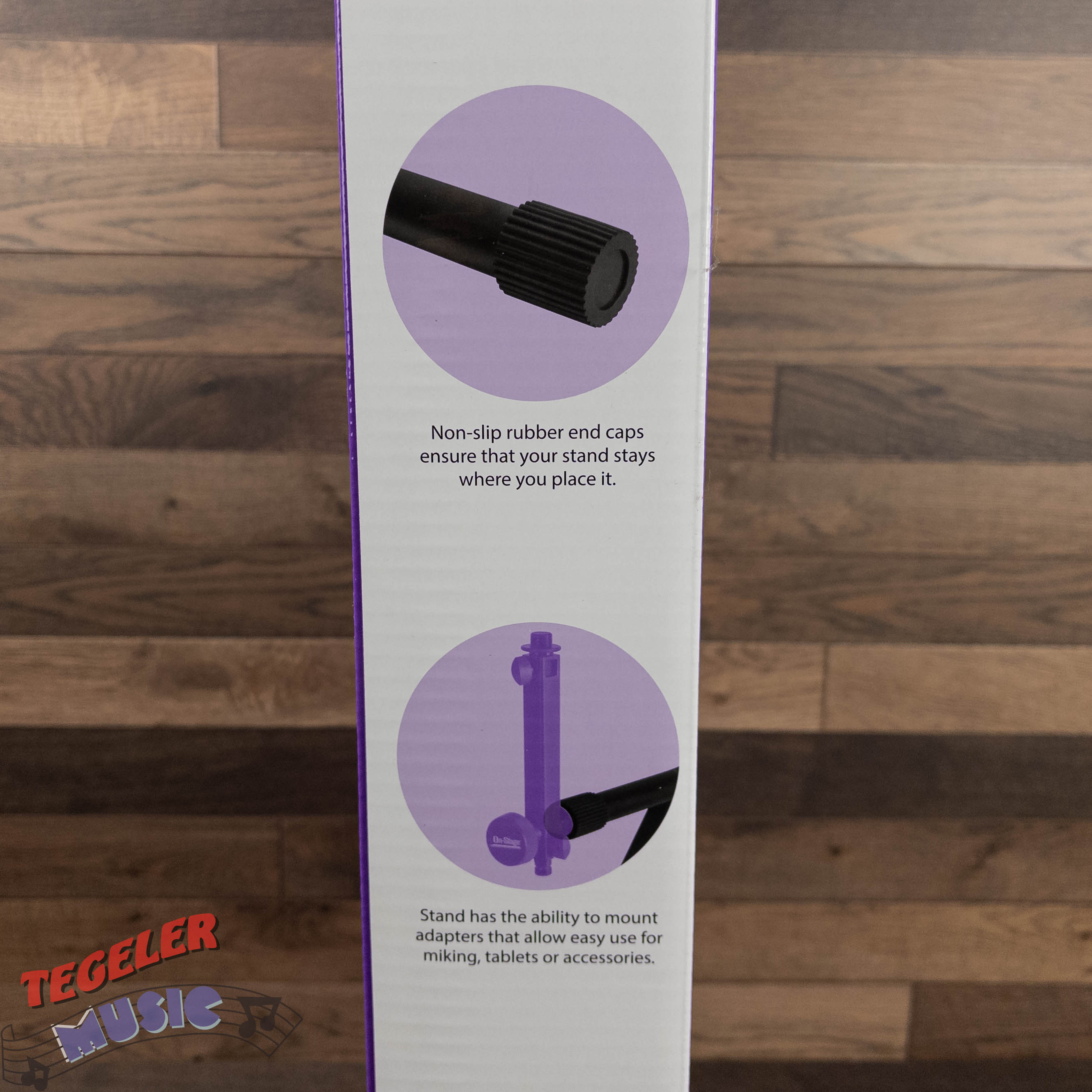 On-Stage Stands KS7191 Double-X Keyboard Stand