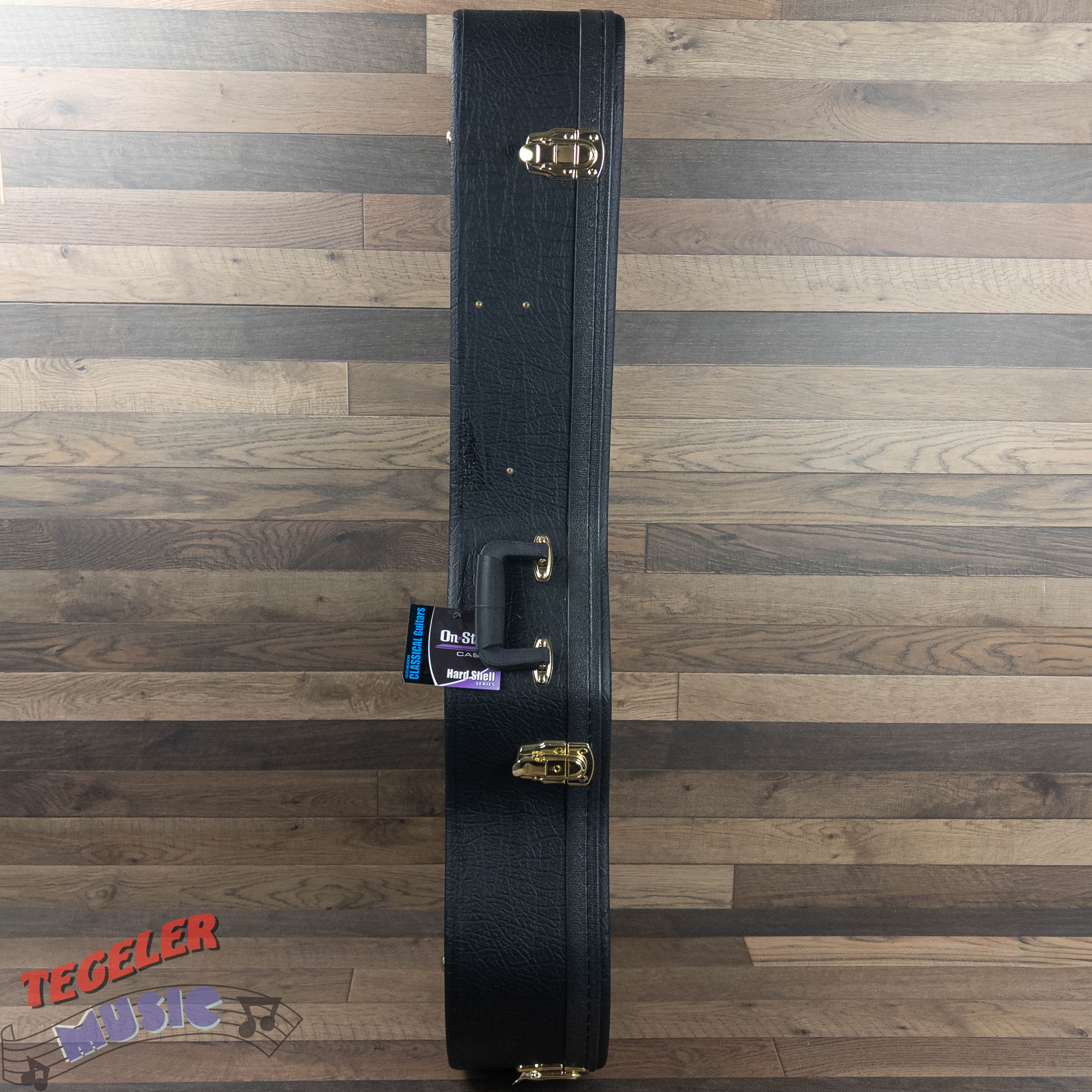 On-Stage GCC-5000B Hardshell Case for Classical Guitars