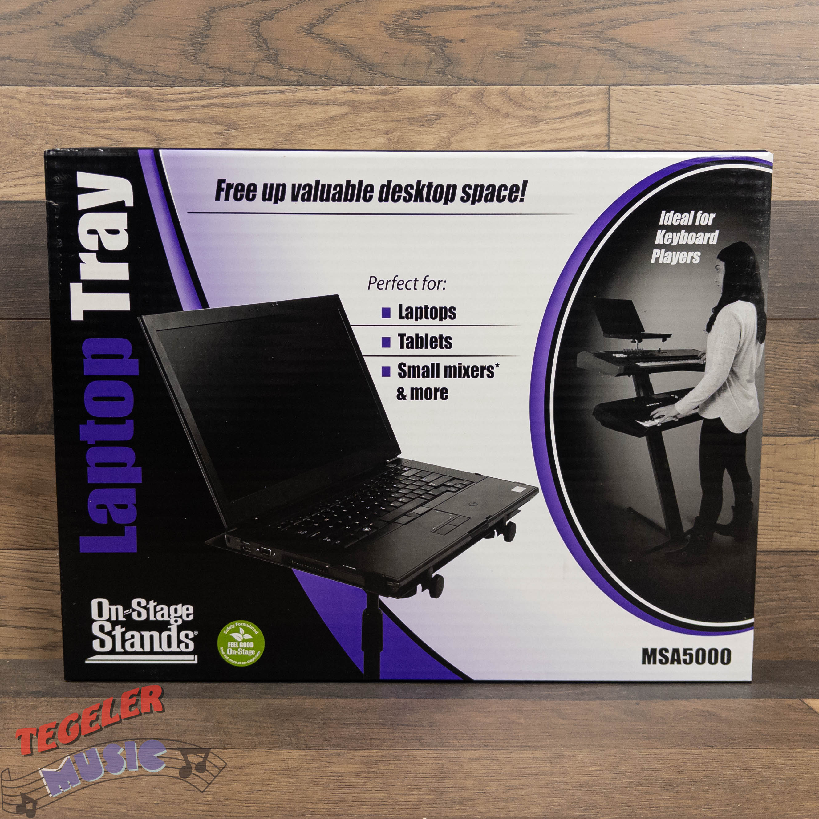 On-Stage Stands MSA5000 Laptop Mount Tray