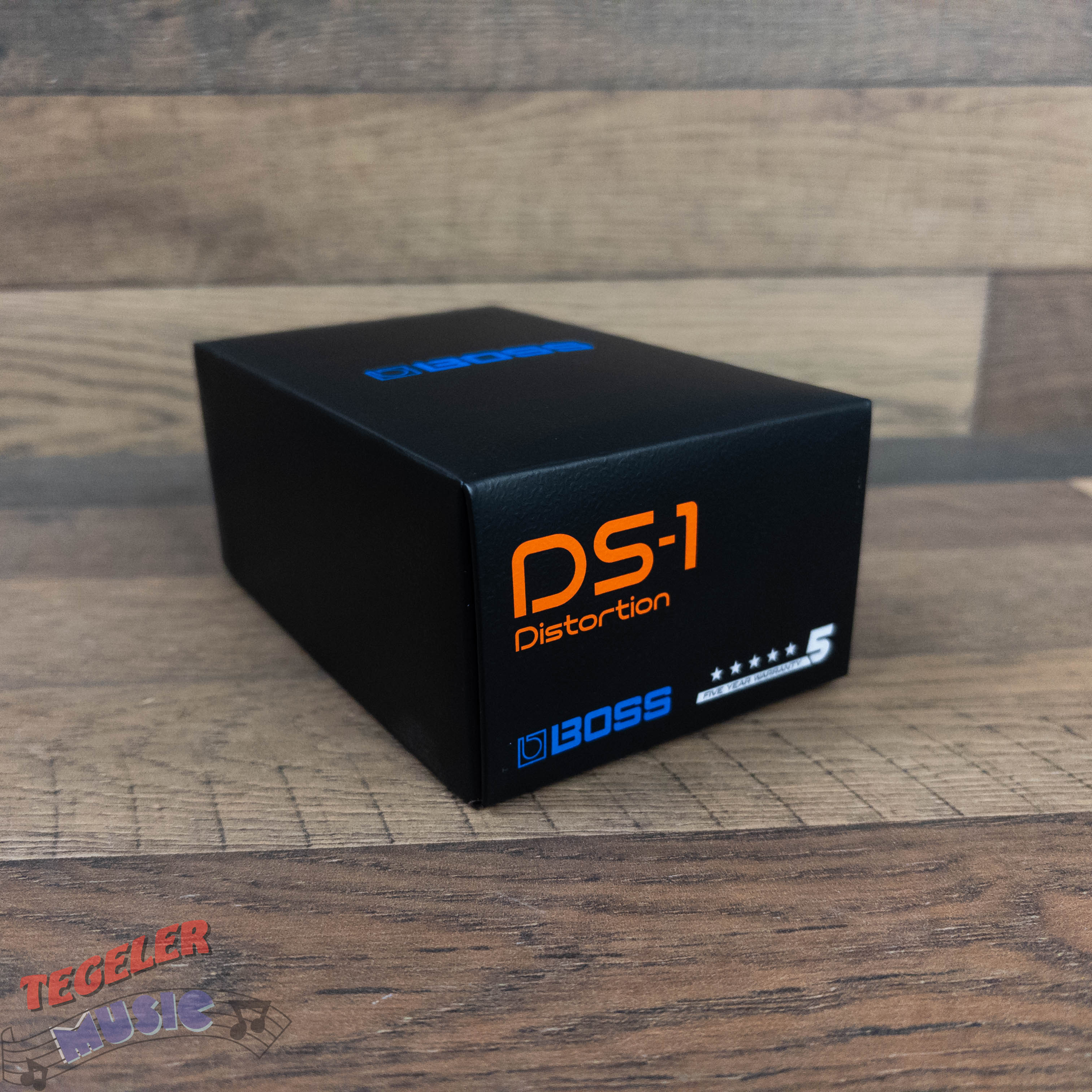 Boss DS-1 Distortion Pedal – Tegeler Music