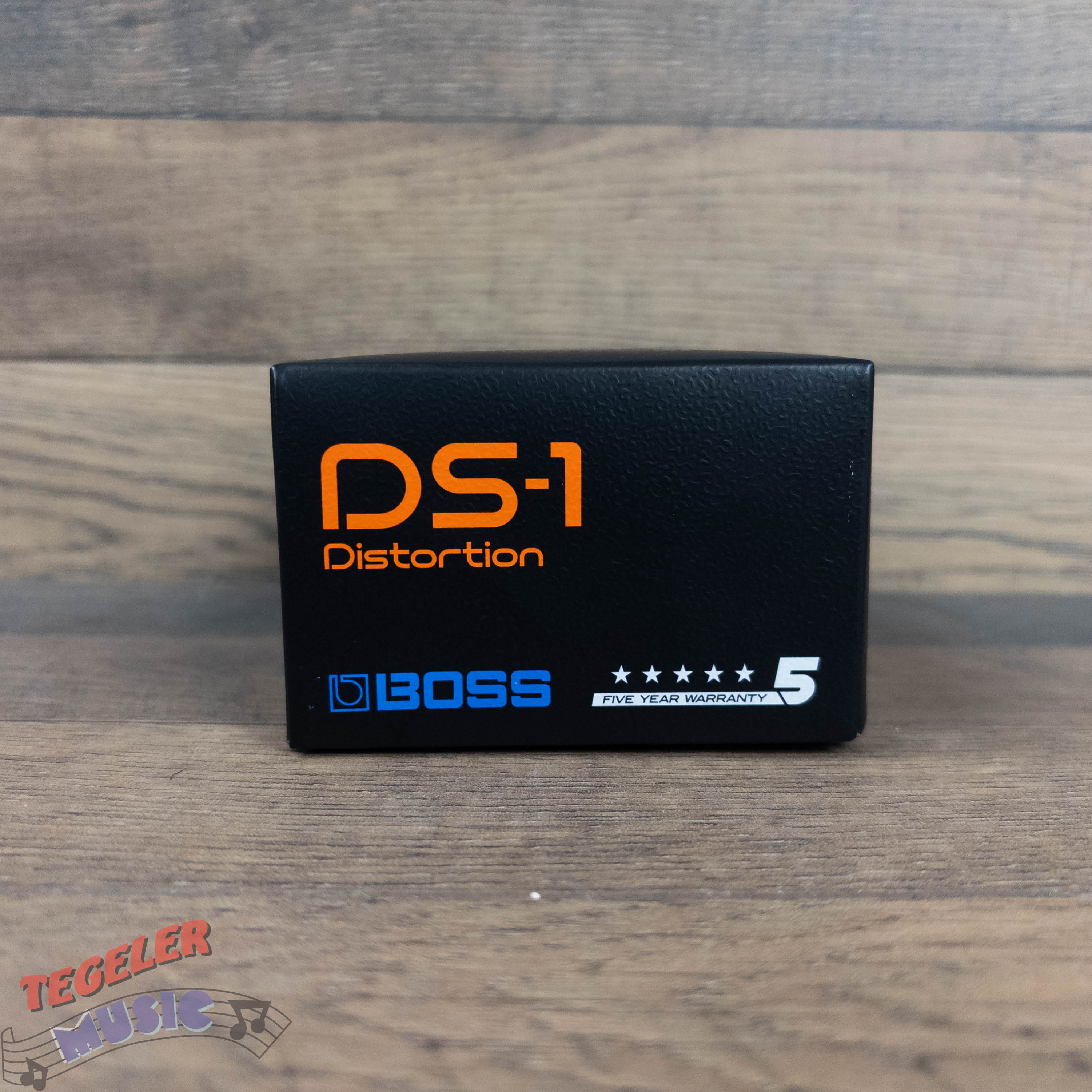 Boss DS-1 Distortion Pedal – Tegeler Music