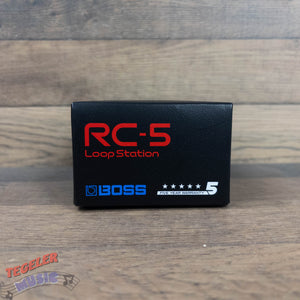 boss rc-5 loop station pedal Boss RC-5 Loop Station Phrase Recorder Guitar Effects Looper Pedal –  Tegeler Music