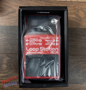 boss rc 50 loop station looper pedal Boss RC-5 Loop Station Phrase Recorder Guitar Effects Looper Pedal –  Tegeler Music