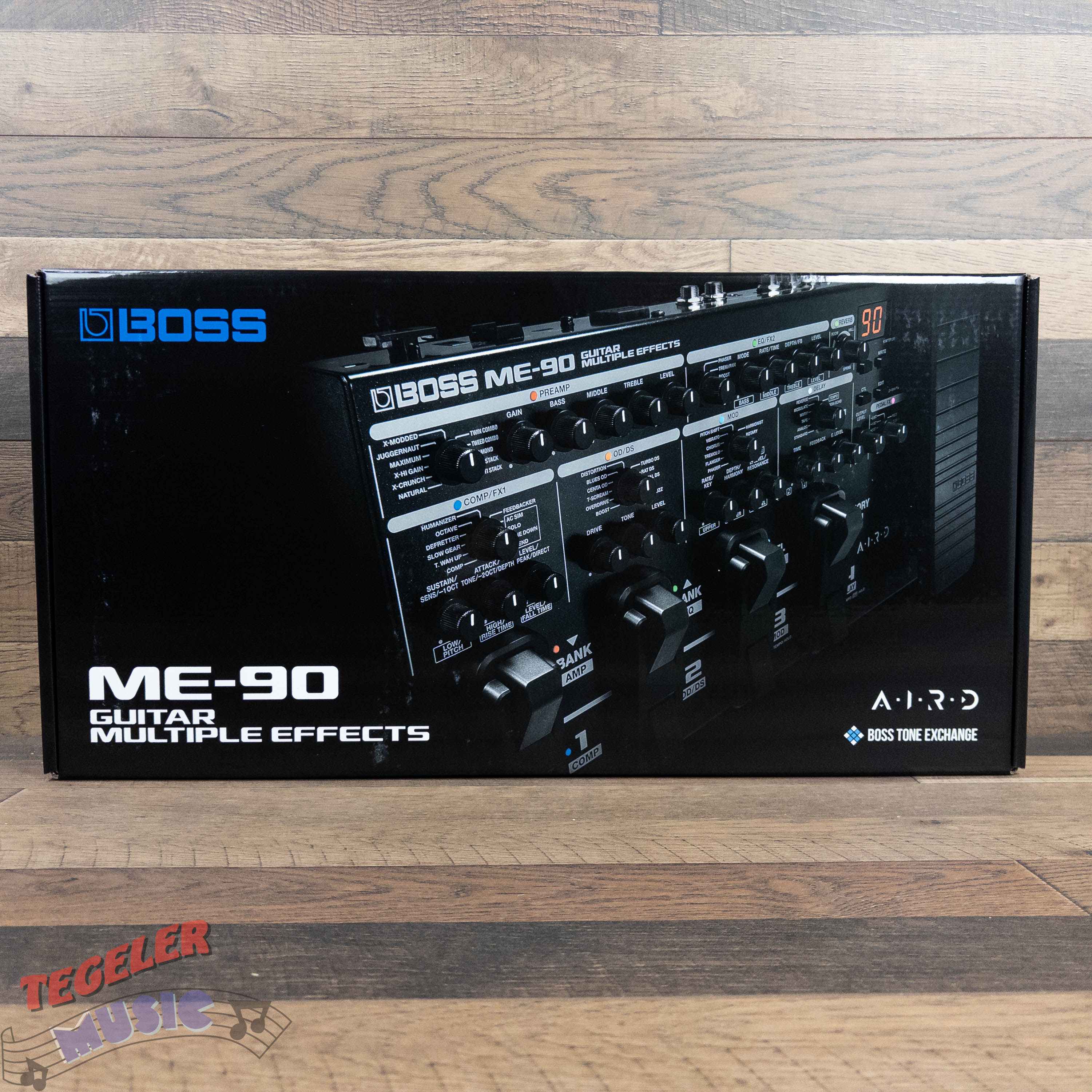 Boss ME-90 Guitar Multi-Effects Processor w/Expression Pedal
